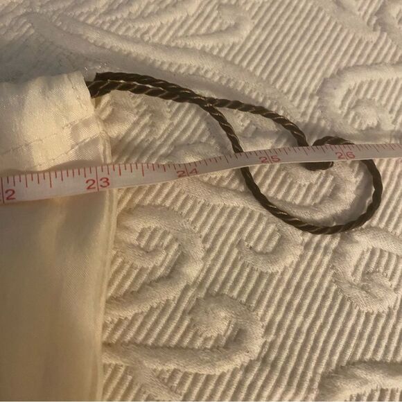 Coach Large Cream Drawstring Dust Bag - Picture 4 of 5